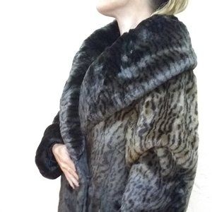 Faux Fur Coat - Jones New York